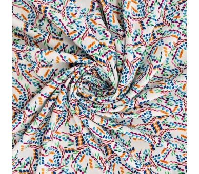 Viscosa Colores Étnico [product.brand] 1 - Tejidos Yasmina 