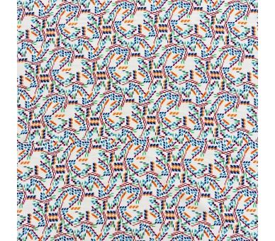 Viscosa Colores Étnico [product.brand] 4 - Tejidos Yasmina 