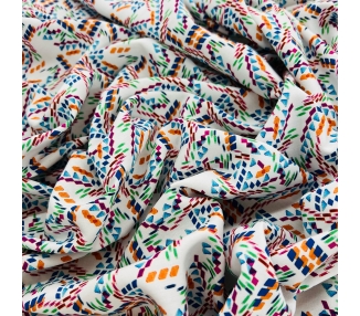 Viscosa Colores Étnico [product.brand] 5 - Tejidos Yasmina 