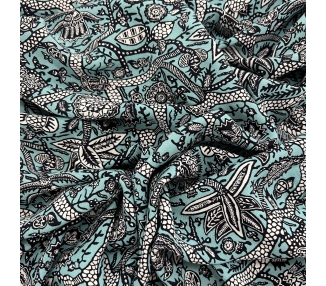 Viscosa Lluvia Étnica II [product.brand] 2 - Tejidos Yasmina 