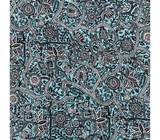 Viscosa Lluvia Étnica II [product.brand] 3 - Tejidos Yasmina 