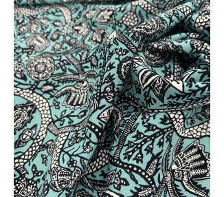 Viscosa Lluvia Étnica II [product.brand] 4 - Tejidos Yasmina 