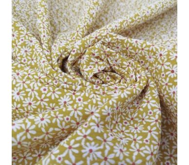 Muselina Margaritas Abstractas [product.brand] 1 - Tejidos Yasmina 