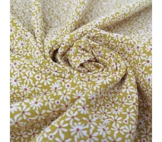 Muselina Margaritas Abstractas [product.brand] 1 - Tejidos Yasmina 