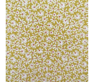 Muselina Margaritas Abstractas [product.brand] 2 - Tejidos Yasmina 