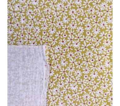 Muselina Margaritas Abstractas [product.brand] 3 - Tejidos Yasmina 