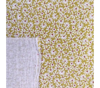 Muselina Margaritas Abstractas [product.brand] 3 - Tejidos Yasmina 