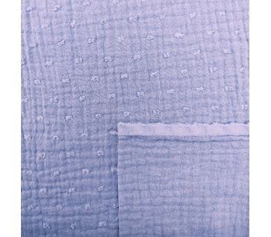 Muselina Plumeti Azul [product.brand] 3 - Tejidos Yasmina 