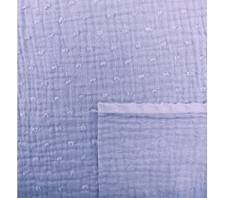 Muselina Plumeti Azul [product.brand] 3 - Tejidos Yasmina 