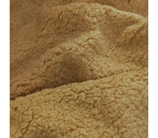 Borreguillo Extra Suave Mostaza [product.brand] 2 - Tejidos Yasmina 