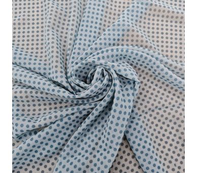 Gasa Blue Ocean Dots [product.brand] 1 - Tejidos Yasmina 