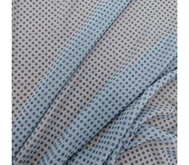 Gasa Blue Ocean Dots [product.brand] 3 - Tejidos Yasmina 