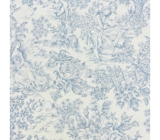 Loneta Jardín Romántico I [product.brand] 2 - Tejidos Yasmina 