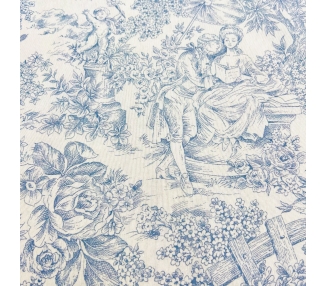 Loneta Jardín Romántico I [product.brand] 3 - Tejidos Yasmina 