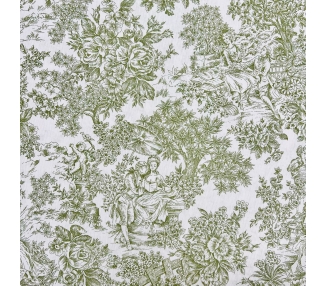 Loneta Jardín Romántico II [product.brand] 2 - Tejidos Yasmina 