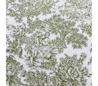 Loneta Jardín Romántico II [product.brand] 3 - Tejidos Yasmina 