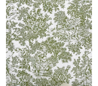 Loneta Jardín Romántico II [product.brand] 4 - Tejidos Yasmina 