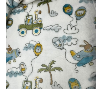 Coralina Animal Adventure [product.brand] 3 - Tejidos Yasmina 