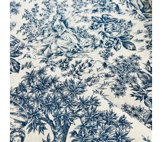 Loneta Jardín Romántico IV [product.brand] 4 - Tejidos Yasmina 