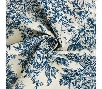 Loneta Jardín Romántico IV [product.brand] 1 - Tejidos Yasmina 