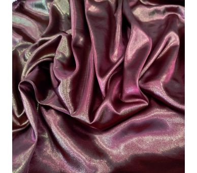 Satín Tornasolar Wine [product.brand] 2 - Tejidos Yasmina 