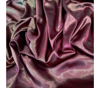 Satín Tornasolar Wine [product.brand] 2 - Tejidos Yasmina 