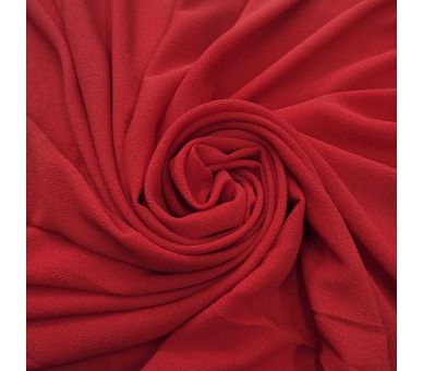 Crepe Elástico Liso Texture Rojo [product.brand] 1 - Tejidos Yasmina 