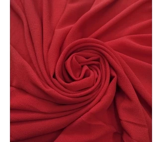 Crepe Elástico Liso Texture Rojo [product.brand] 1 - Tejidos Yasmina 