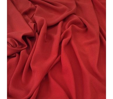 Crepe Elástico Liso Texture Rojo [product.brand] 2 - Tejidos Yasmina 