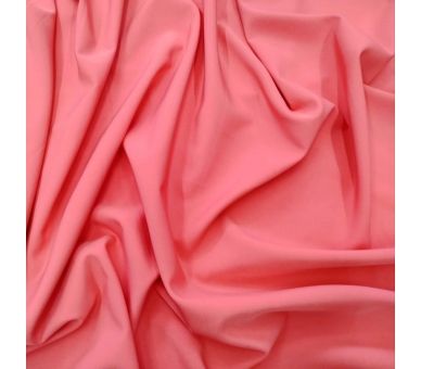 Crepe Bielastico Liso Pink Watermelon [product.brand] 2 - Tejidos Yasmina 