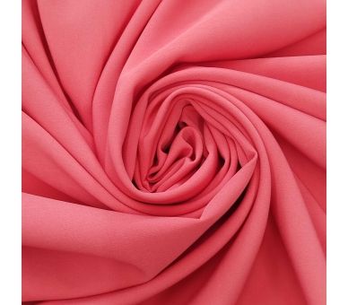 Crepe Bielastico Liso Pink Watermelon [product.brand] 1 - Tejidos Yasmina 