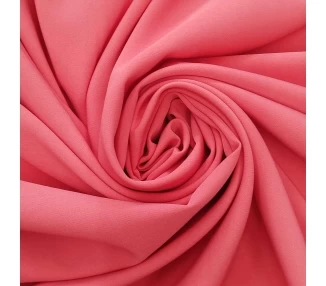 Crepe Bielastico Liso Pink Watermelon [product.brand] 1 - Tejidos Yasmina 
