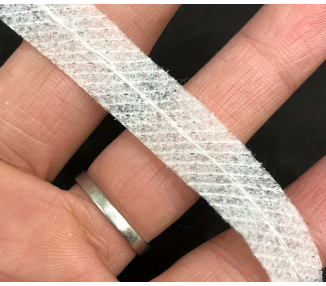 Ligueta Fliselina Blanco 12mm [product.brand] 2 - Tejidos Yasmina 