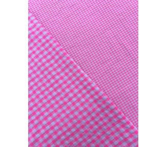Algodón Vichy Seersuker 3mm Viterbo [product.brand] 4 - Tejidos Yasmina 