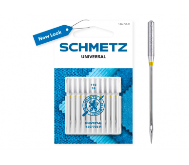 Agujas SCHMETZ Universal 100/16 Schmetz 1 - Tejidos Yasmina 