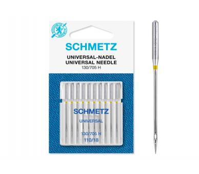 Agujas SCHMETZ Universal 100/16 Schmetz 2 - Tejidos Yasmina 