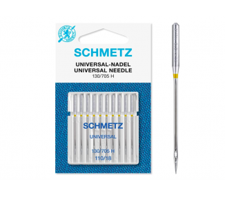 Agujas SCHMETZ Universal 100/16 Schmetz 2 - Tejidos Yasmina 