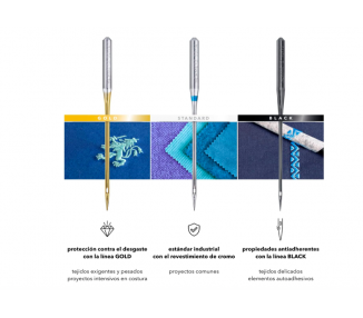 Agujas Super Universal SCHMETZ 130/705 H-SU 80/12 [product.brand] 2 - Tejidos Yasmina 