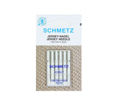 Agujas Schmetz Jersey 70/10 Schmetz 1 - Tejidos Yasmina 