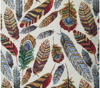 Gobelino Plumas Étnicas [product.brand] 2 - Tejidos Yasmina 