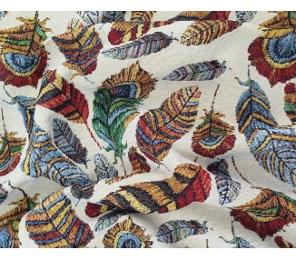 Gobelino Plumas Étnicas [product.brand] 4 - Tejidos Yasmina 