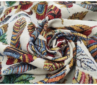 Gobelino Plumas Étnicas [product.brand] 5 - Tejidos Yasmina 