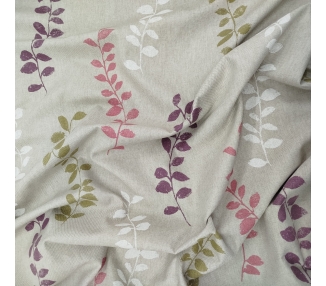 Loneta Ramas De Colores [product.brand] 2 - Tejidos Yasmina 