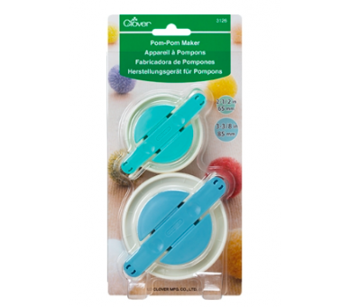 Fabricadora de Pompones Clover 3 - Tejidos Yasmina 