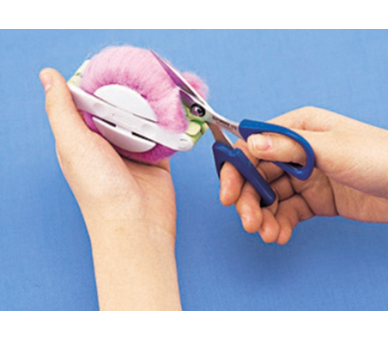 Fabricadora de Pompones Clover 5 - Tejidos Yasmina 