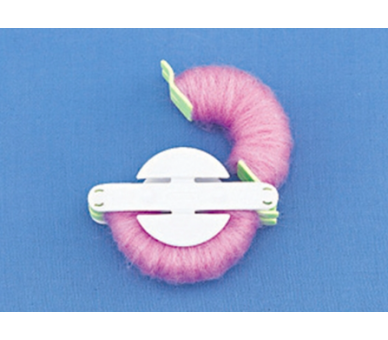 Fabricadora de Pompones Clover 6 - Tejidos Yasmina 