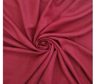 Lino Plain Linen Granate