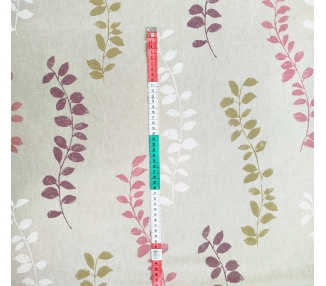 Loneta Ramas De Colores [product.brand] 4 - Tejidos Yasmina 