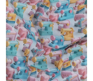 Algodón 3D Sewing Machines [product.brand] 2 - Tejidos Yasmina 