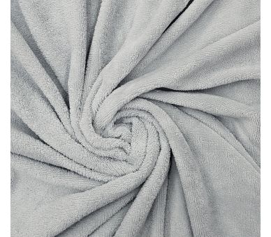 Toalla Lisa De Bambú Gris Claro [product.brand] 1 - Tejidos Yasmina 